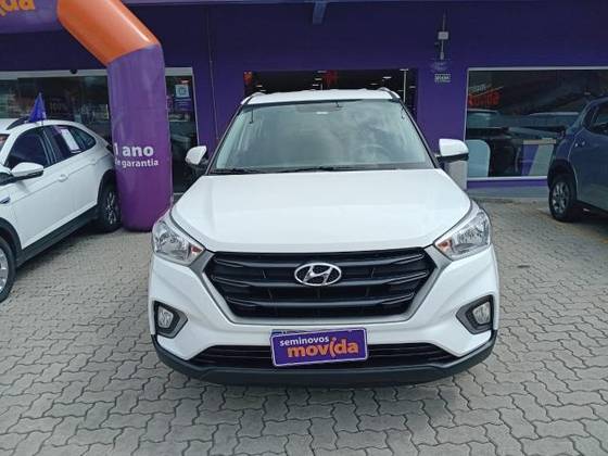 HYUNDAI CRETA 1.6 16V FLEX ACTION AUTOMÁTICO